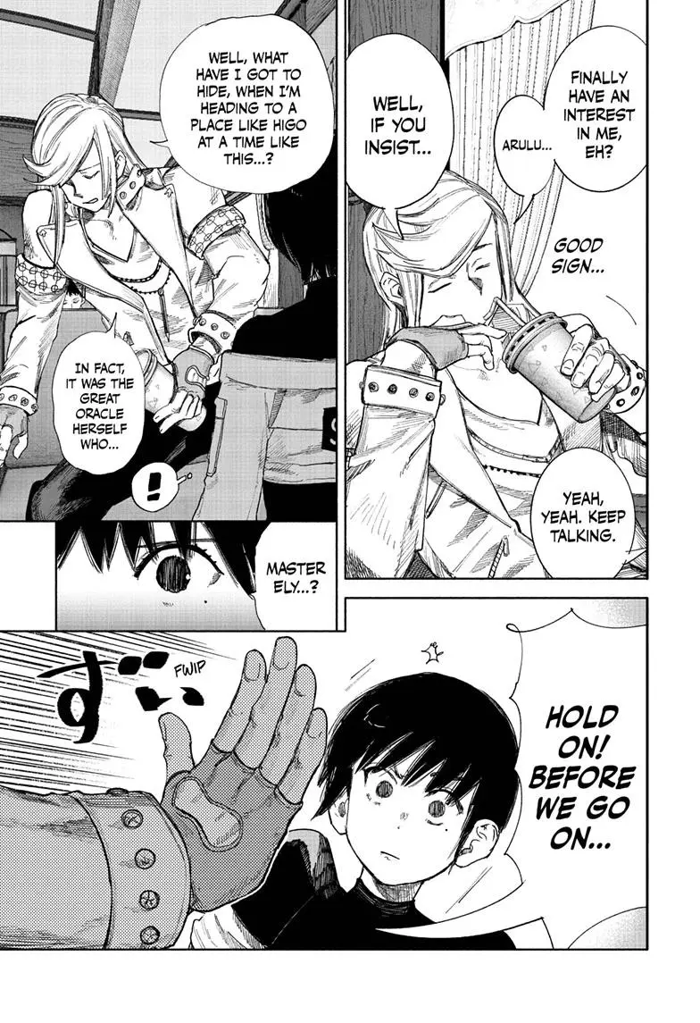 Read Choujin X - Chapter 72.1 - www.readchoujinx.com | Image 15
