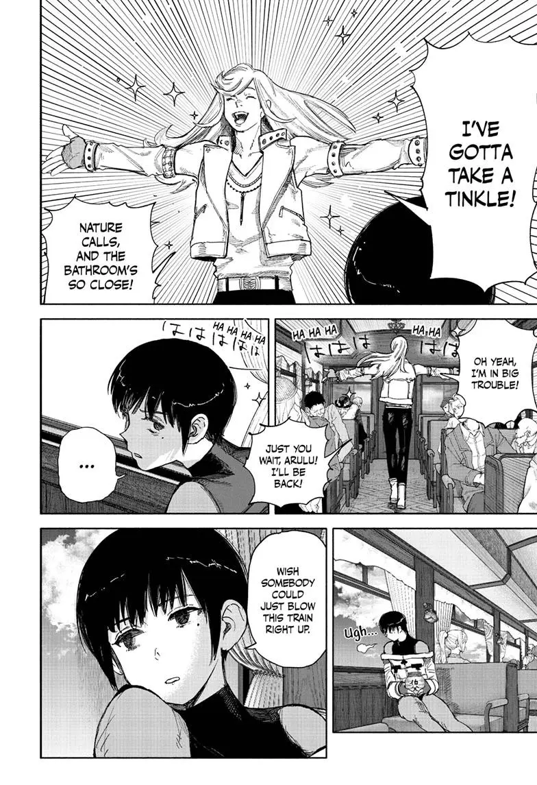 Read Choujin X - Chapter 72.1 - www.readchoujinx.com | Image 16