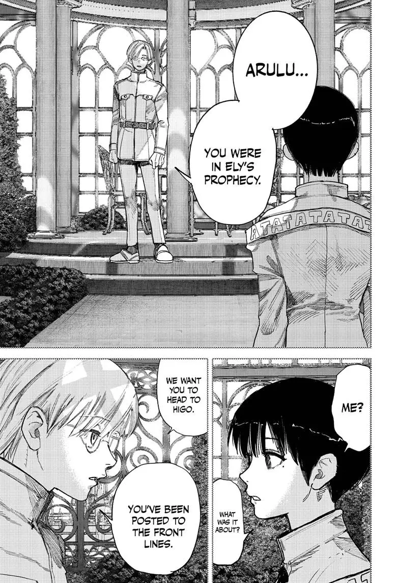 Read Choujin X - Chapter 72.1 - www.readchoujinx.com | Image 17