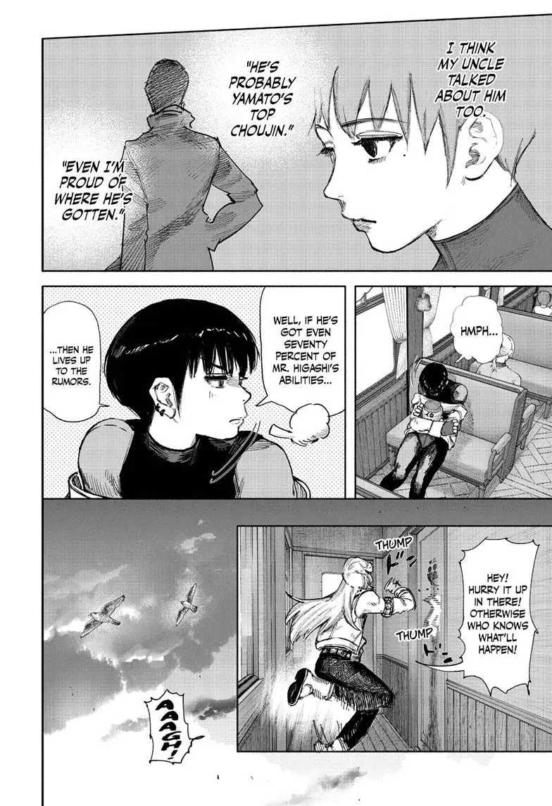 Read Choujin X - Chapter 72.1 - www.readchoujinx.com | Image 20