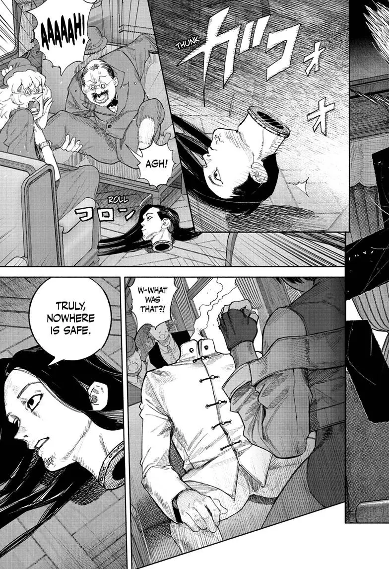 Read Choujin X - Chapter 72.1 - www.readchoujinx.com | Image 27