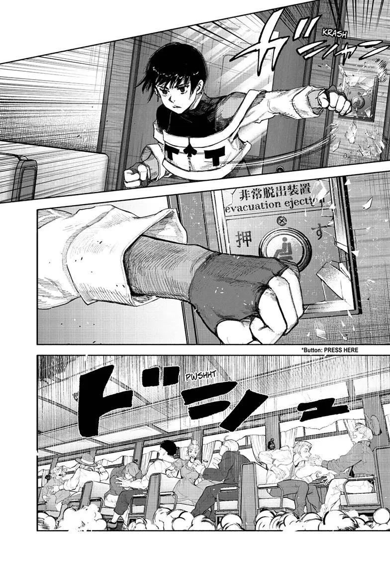 Read Choujin X - Chapter 72.1 - www.readchoujinx.com | Image 28
