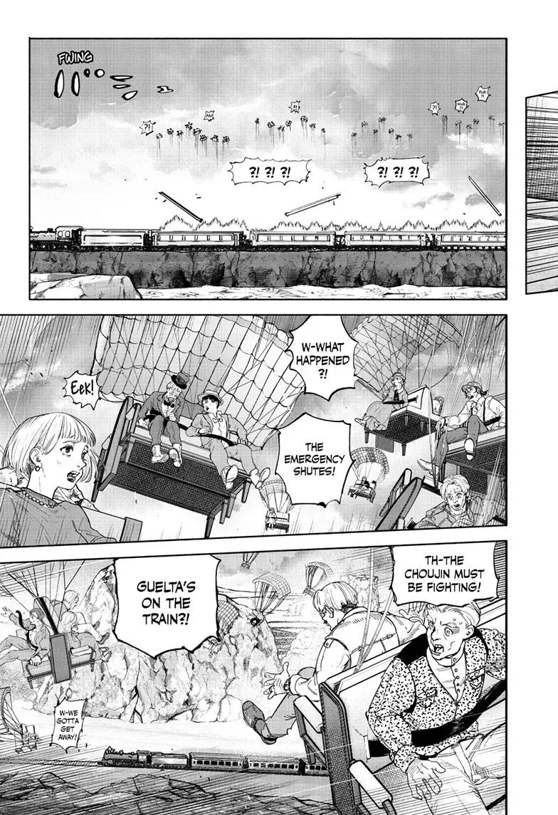 Read Choujin X - Chapter 72.1 - www.readchoujinx.com | Image 29