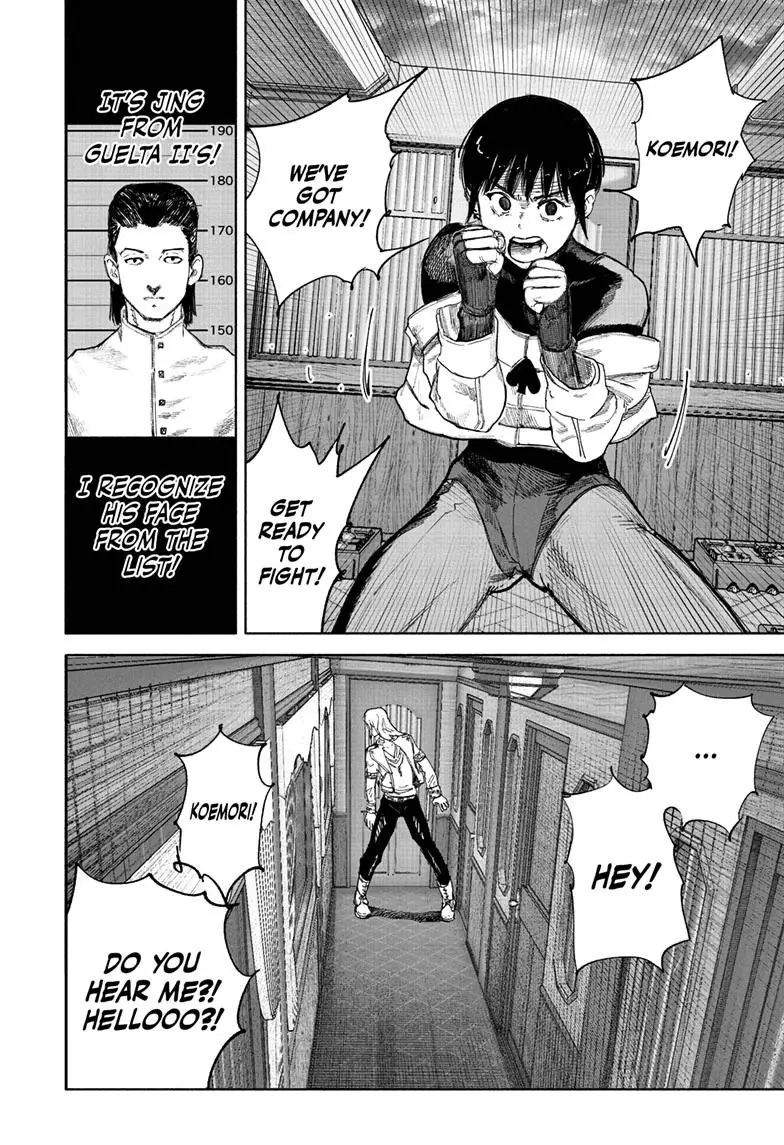 Read Choujin X - Chapter 72.1 - www.readchoujinx.com | Image 30