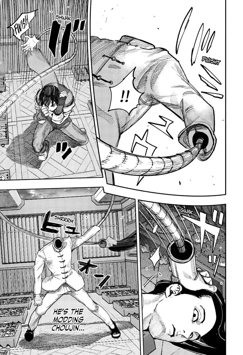 Read Choujin X - Chapter 72.1 - www.readchoujinx.com | Image 31