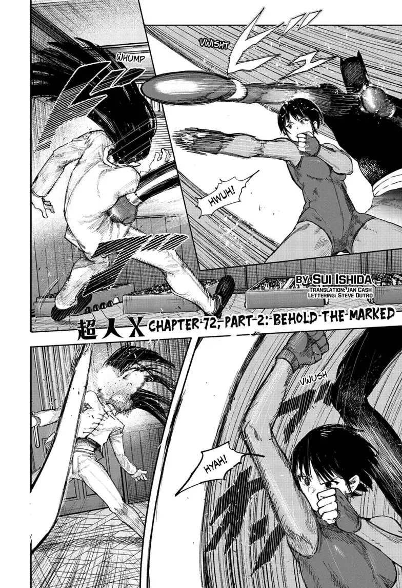 Read Choujin X - Chapter 72.2 - www.readchoujinx.com | Image 1