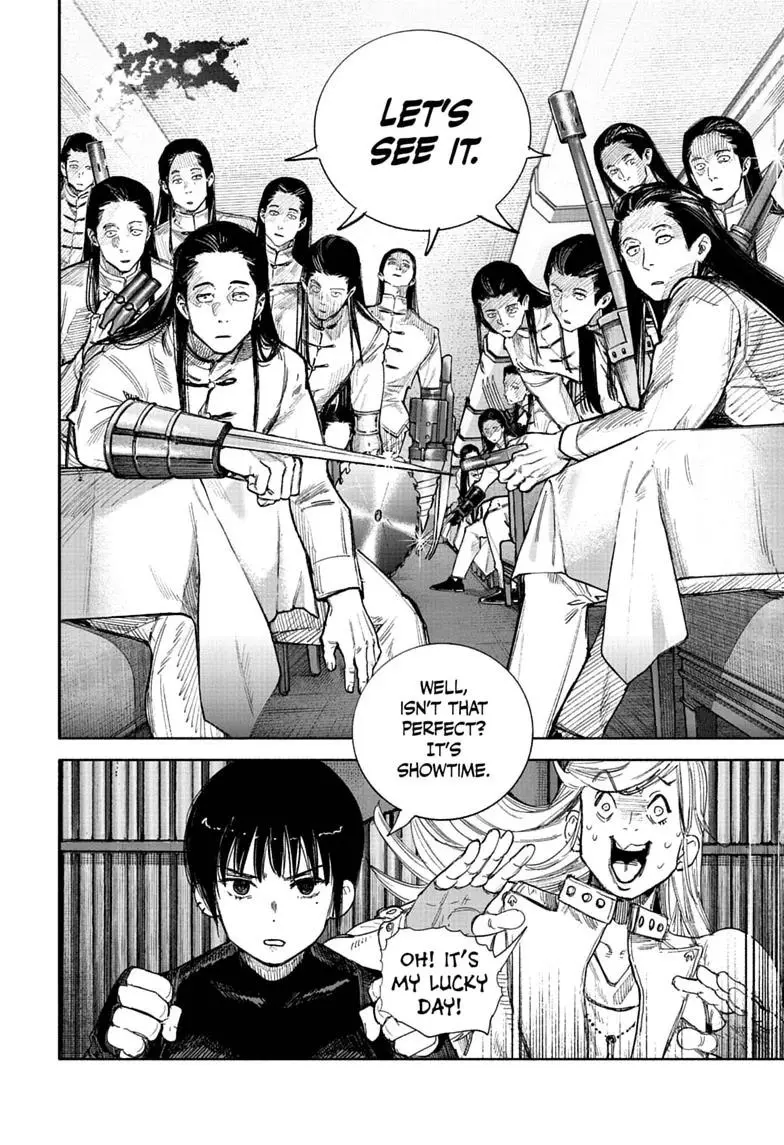 Read Choujin X - Chapter 72.2 - www.readchoujinx.com | Image 7