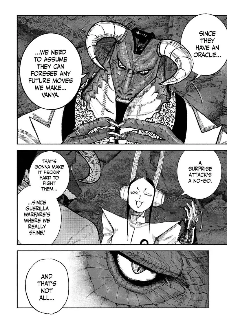 Read Choujin X - Chapter 72.2 - www.readchoujinx.com | Image 11