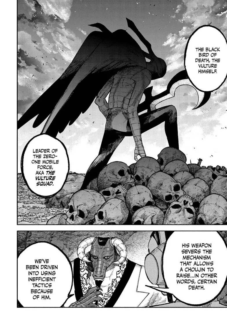Read Choujin X - Chapter 72.2 - www.readchoujinx.com | Image 13