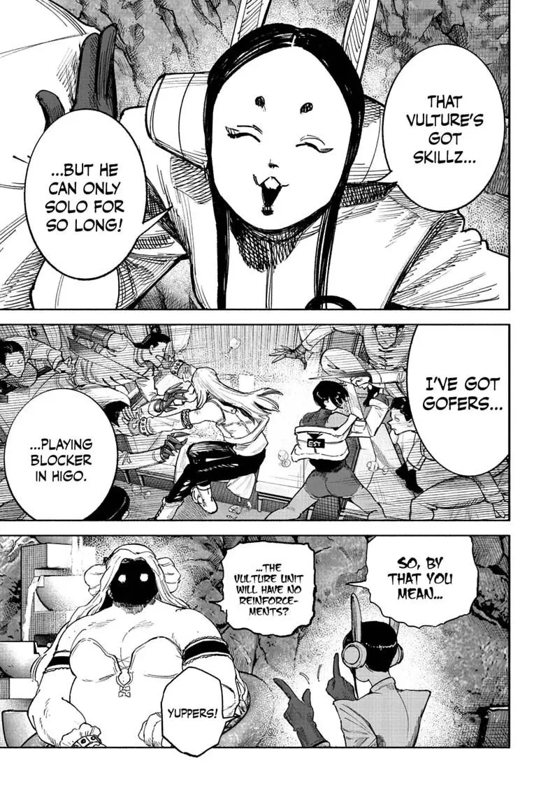 Read Choujin X - Chapter 72.2 - www.readchoujinx.com | Image 16