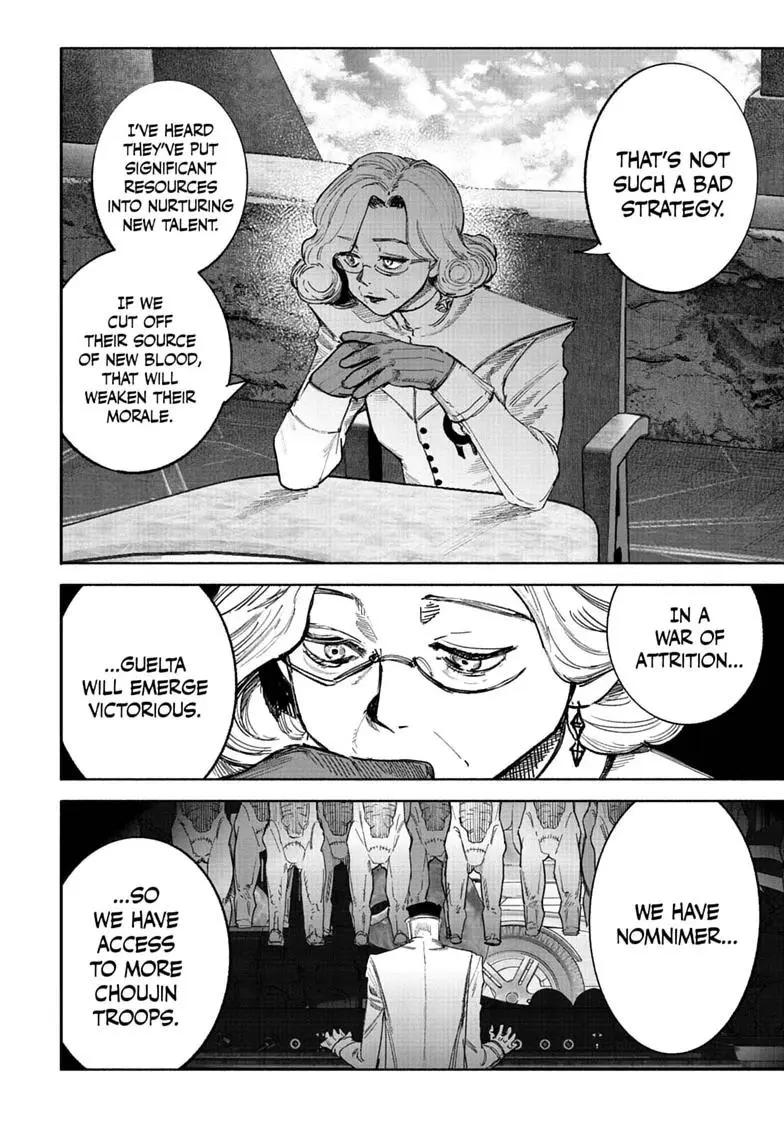 Read Choujin X - Chapter 72.2 - www.readchoujinx.com | Image 17