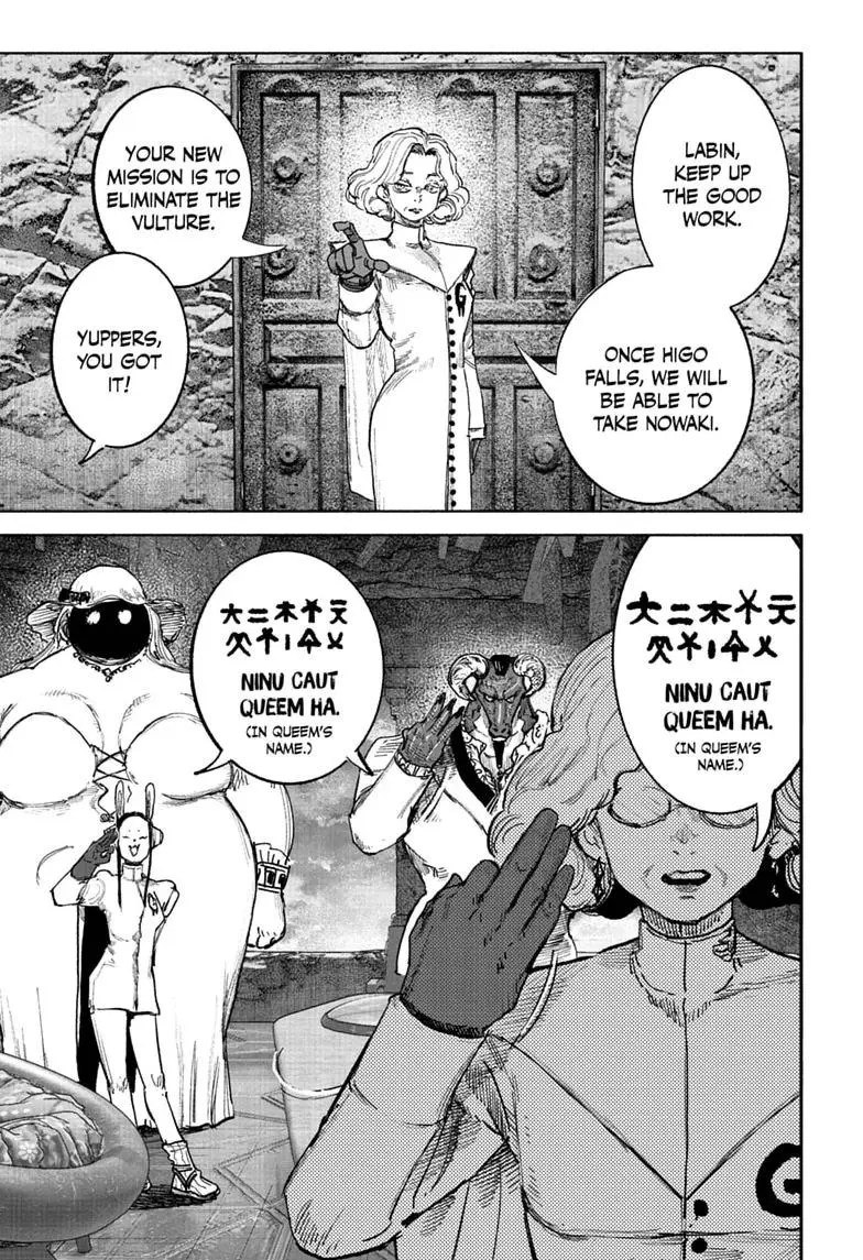 Read Choujin X - Chapter 72.2 - www.readchoujinx.com | Image 18
