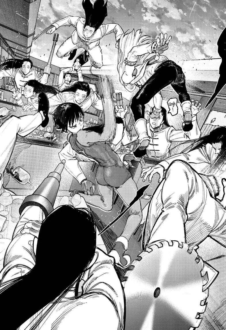 Read Choujin X - Chapter 72.2 - www.readchoujinx.com | Image 20
