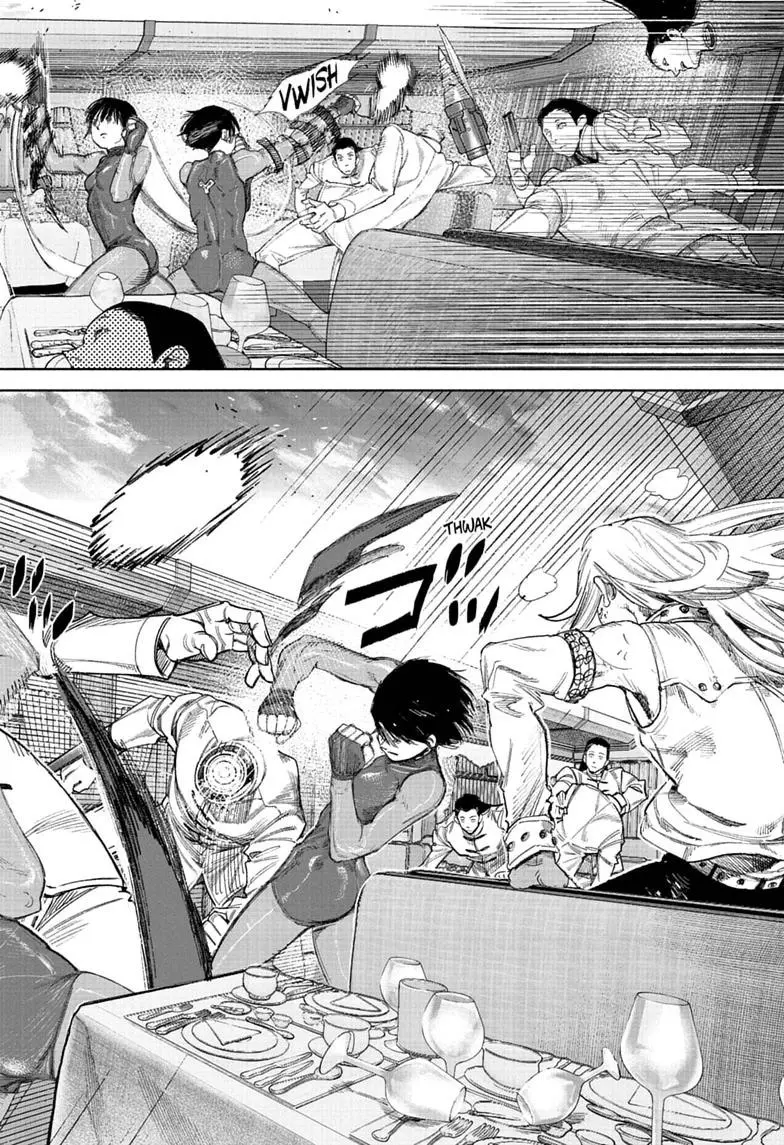 Read Choujin X - Chapter 72.2 - www.readchoujinx.com | Image 21