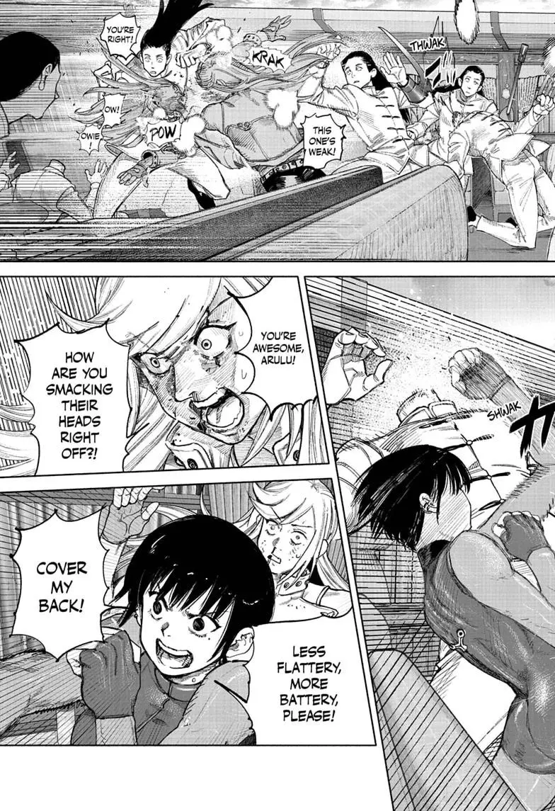 Read Choujin X - Chapter 72.2 - www.readchoujinx.com | Image 22