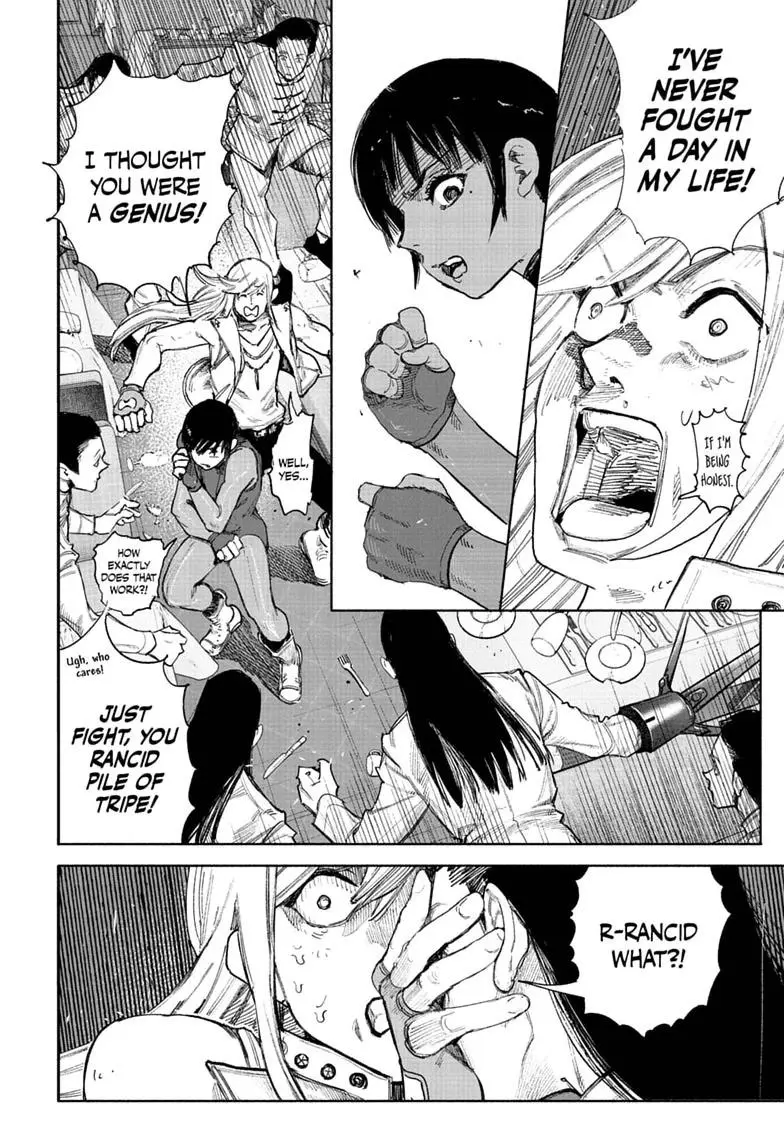 Read Choujin X - Chapter 72.2 - www.readchoujinx.com | Image 23
