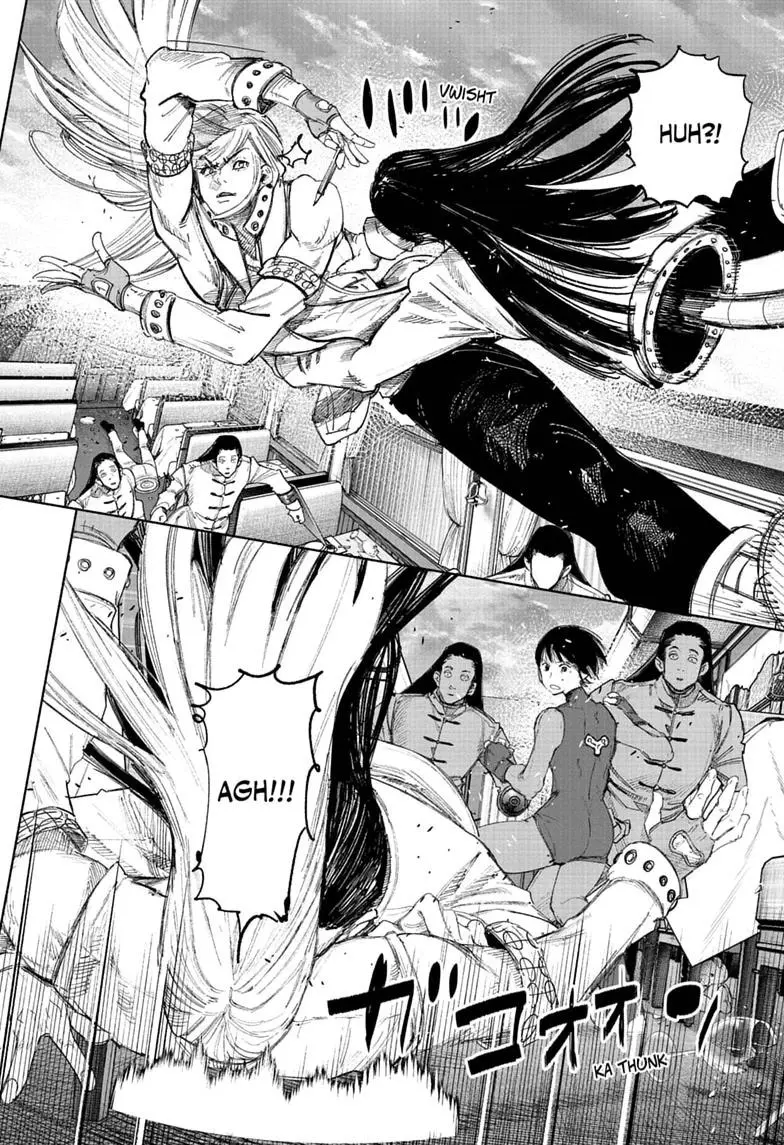 Read Choujin X - Chapter 72.2 - www.readchoujinx.com | Image 25