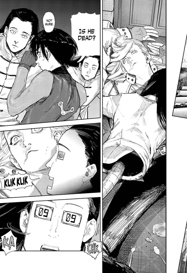 Read Choujin X - Chapter 72.2 - www.readchoujinx.com | Image 26