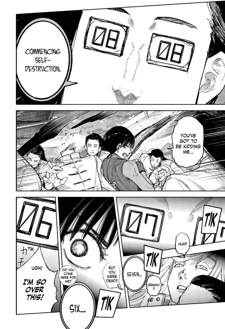Read Choujin X - Chapter 72.2 - www.readchoujinx.com | Image 27