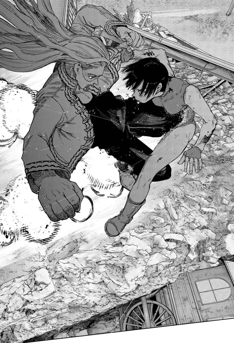 Read Choujin X - Chapter 72.3 - www.readchoujinx.com | Image 3