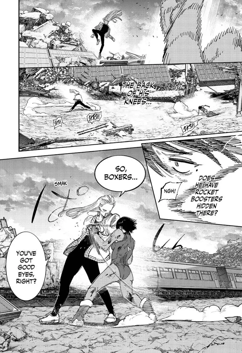 Read Choujin X - Chapter 72.3 - www.readchoujinx.com | Image 4