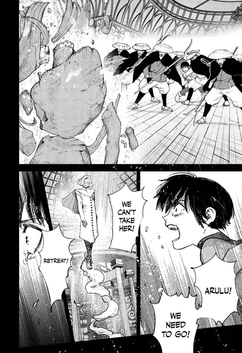 Read Choujin X - Chapter 72.3 - www.readchoujinx.com | Image 20