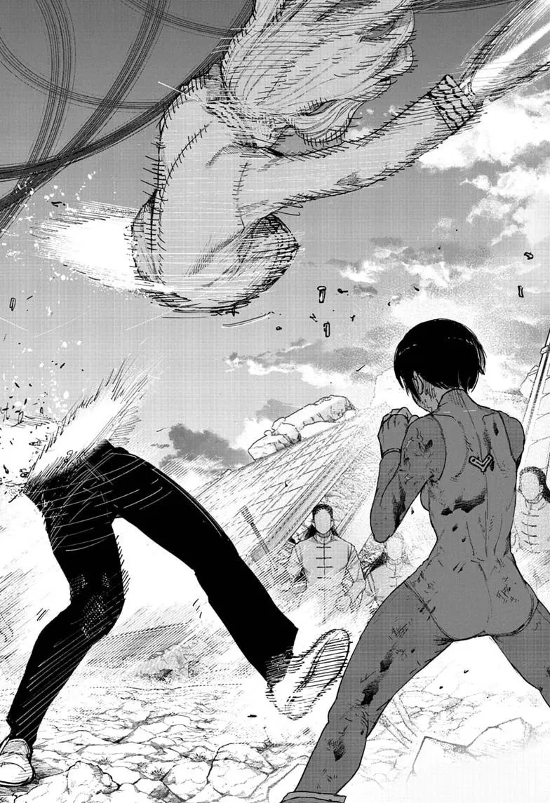 Read Choujin X - Chapter 72.3 - www.readchoujinx.com | Image 26