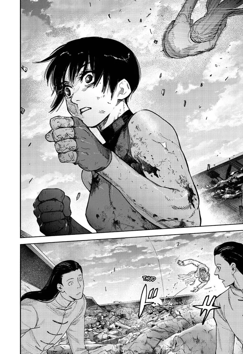 Read Choujin X - Chapter 72.3 - www.readchoujinx.com | Image 28