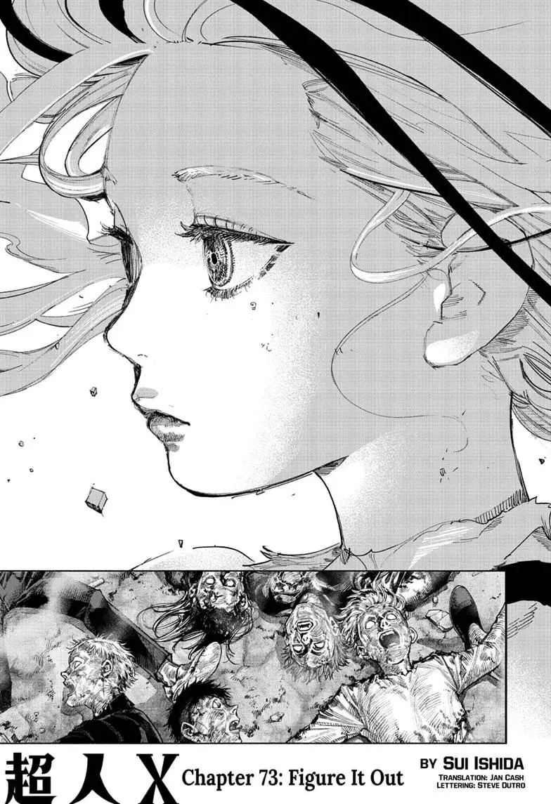 Read Choujin X - Chapter 73 - www.readchoujinx.com | Image 1