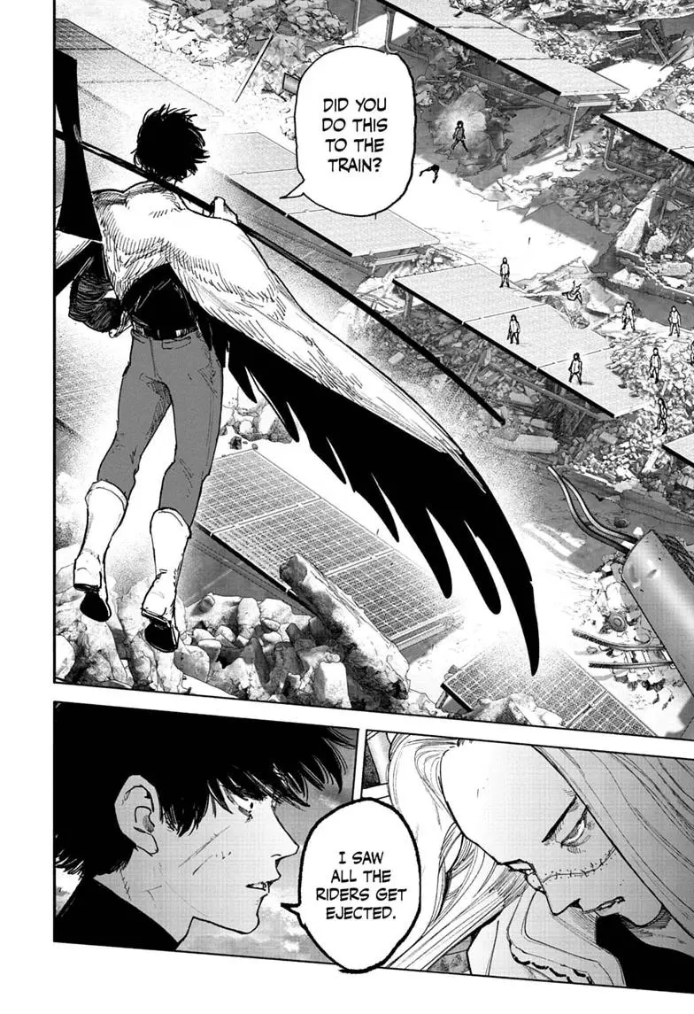 Read Choujin X - Chapter 73 - www.readchoujinx.com | Image 4