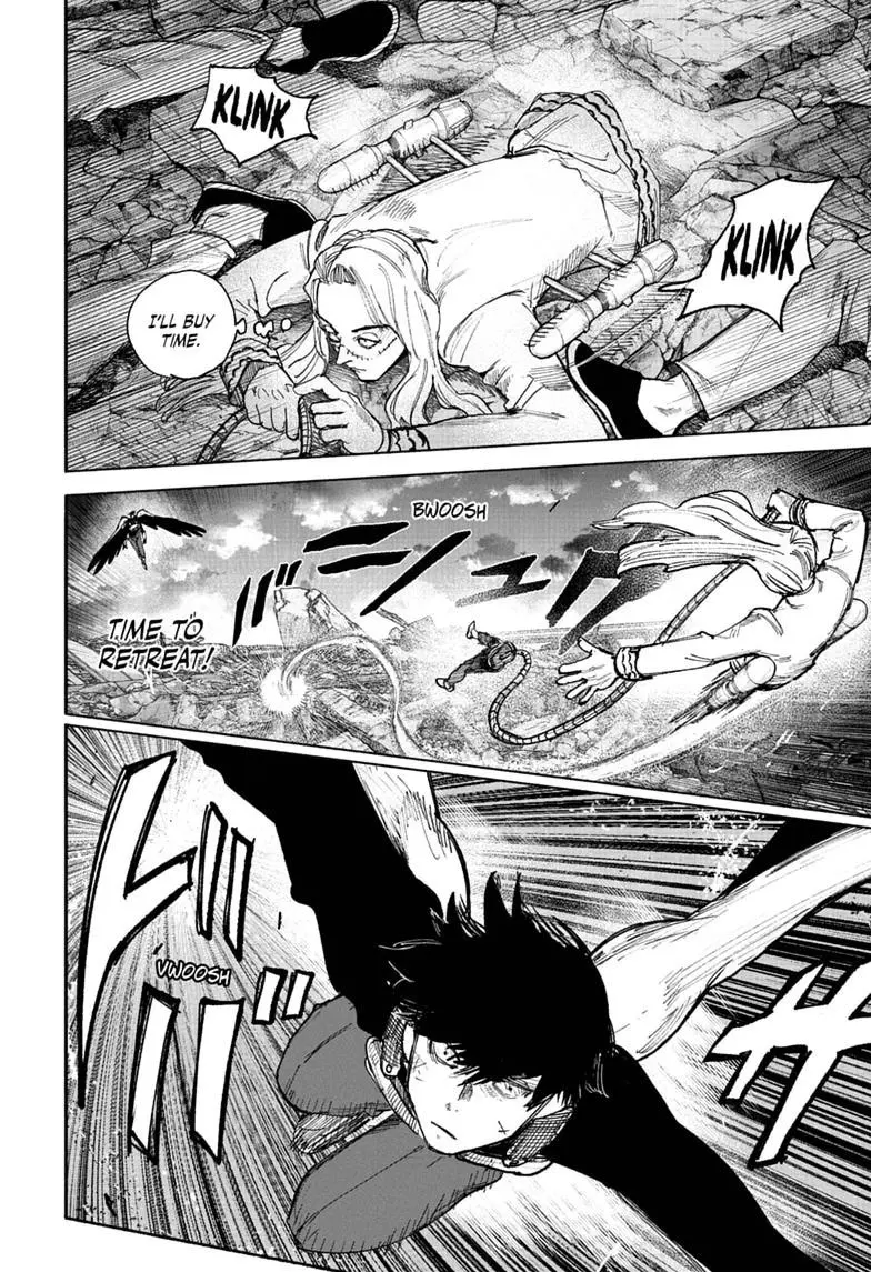Read Choujin X - Chapter 73 - www.readchoujinx.com | Image 8