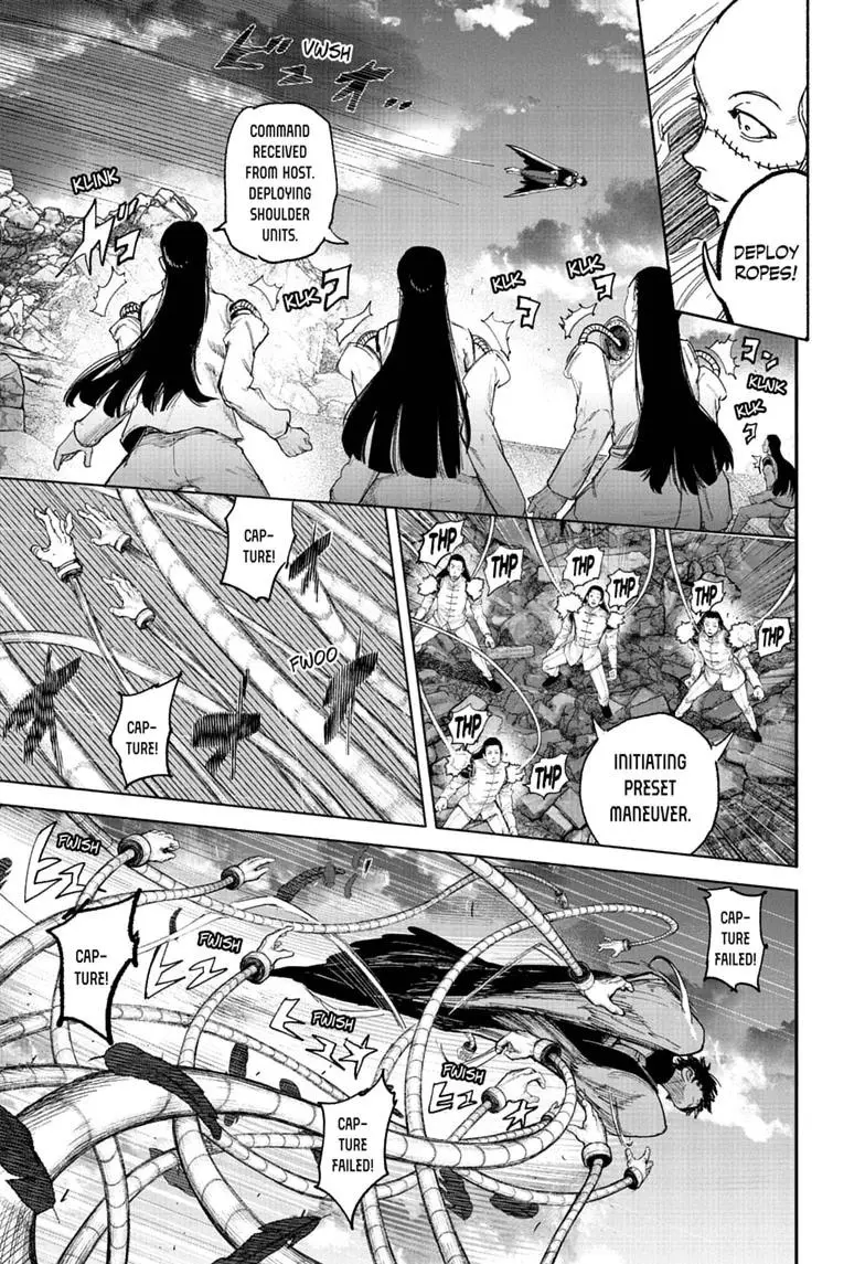Read Choujin X - Chapter 73 - www.readchoujinx.com | Image 9