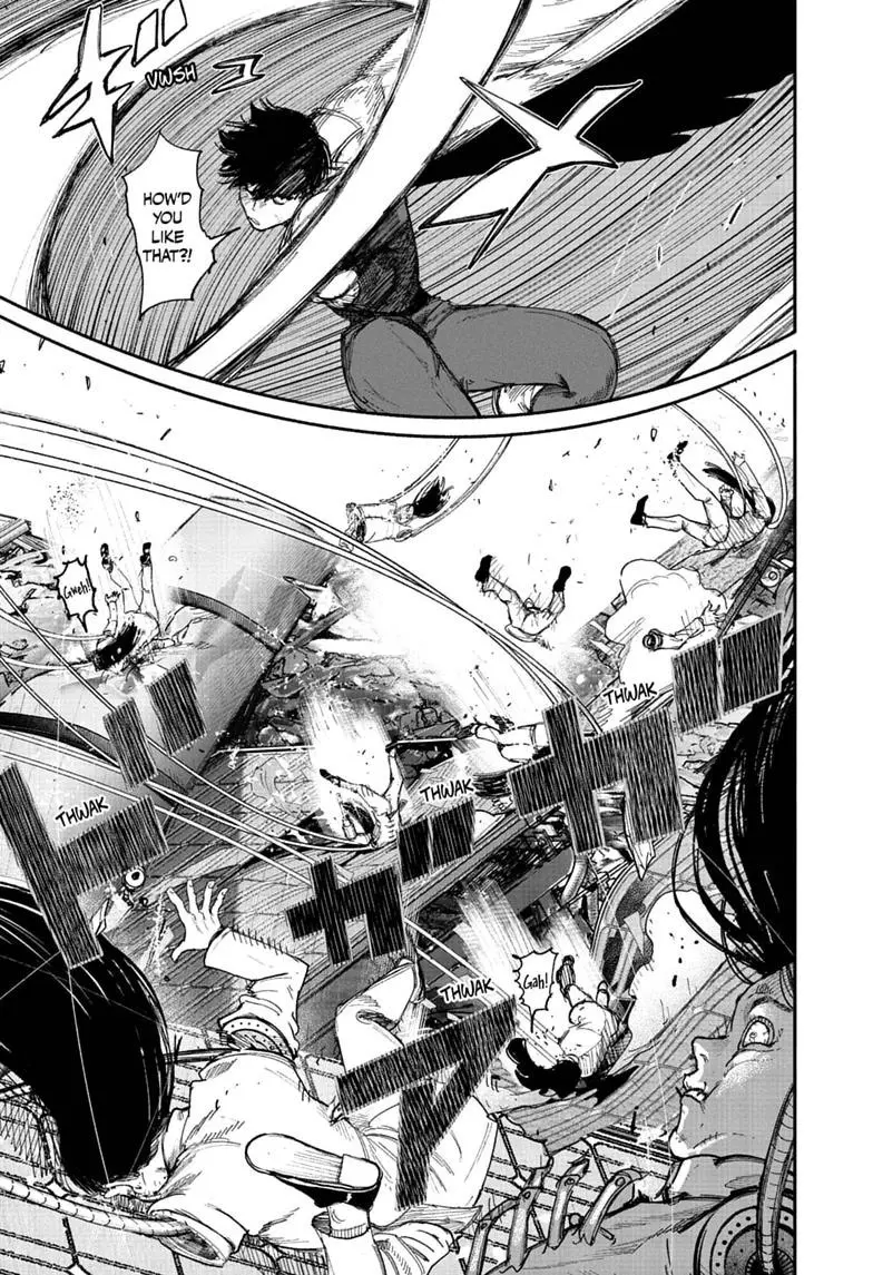 Read Choujin X - Chapter 73 - www.readchoujinx.com | Image 11