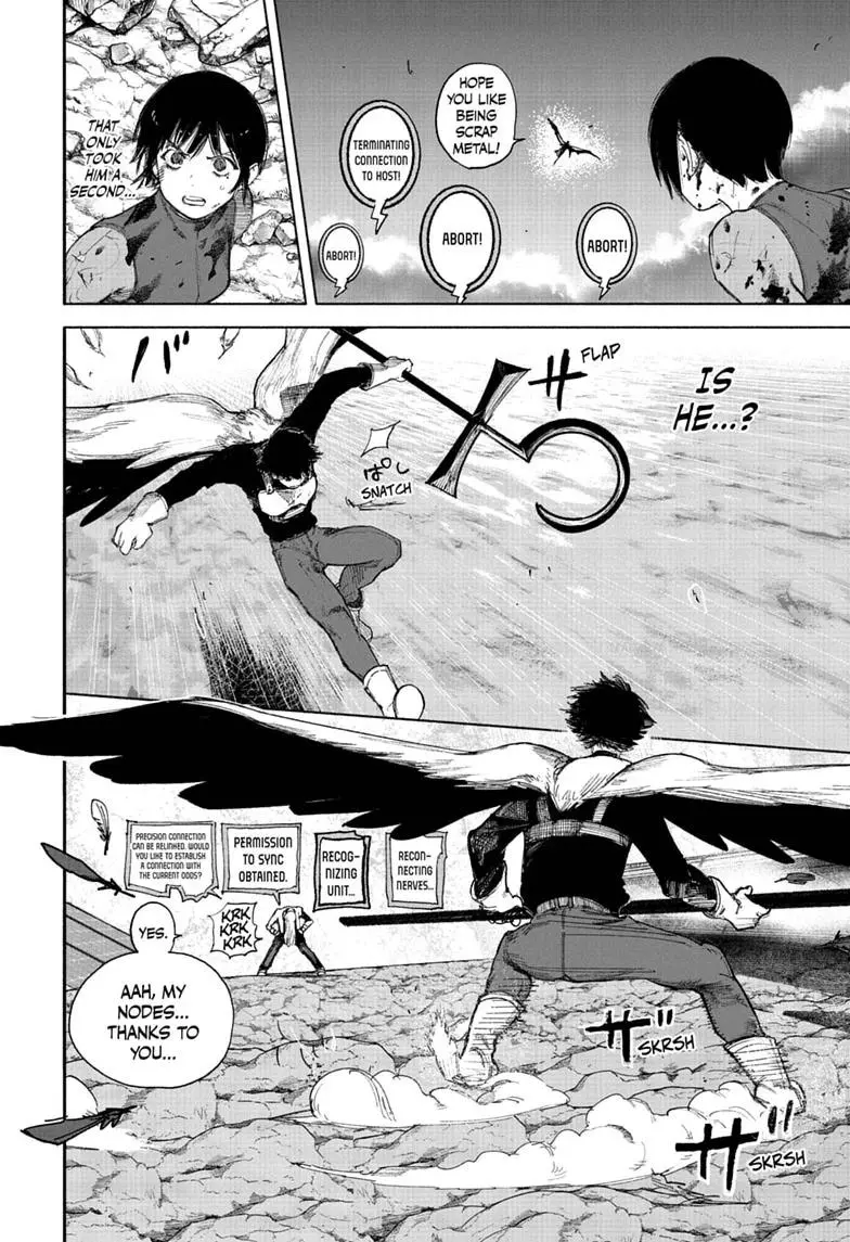 Read Choujin X - Chapter 73 - www.readchoujinx.com | Image 12