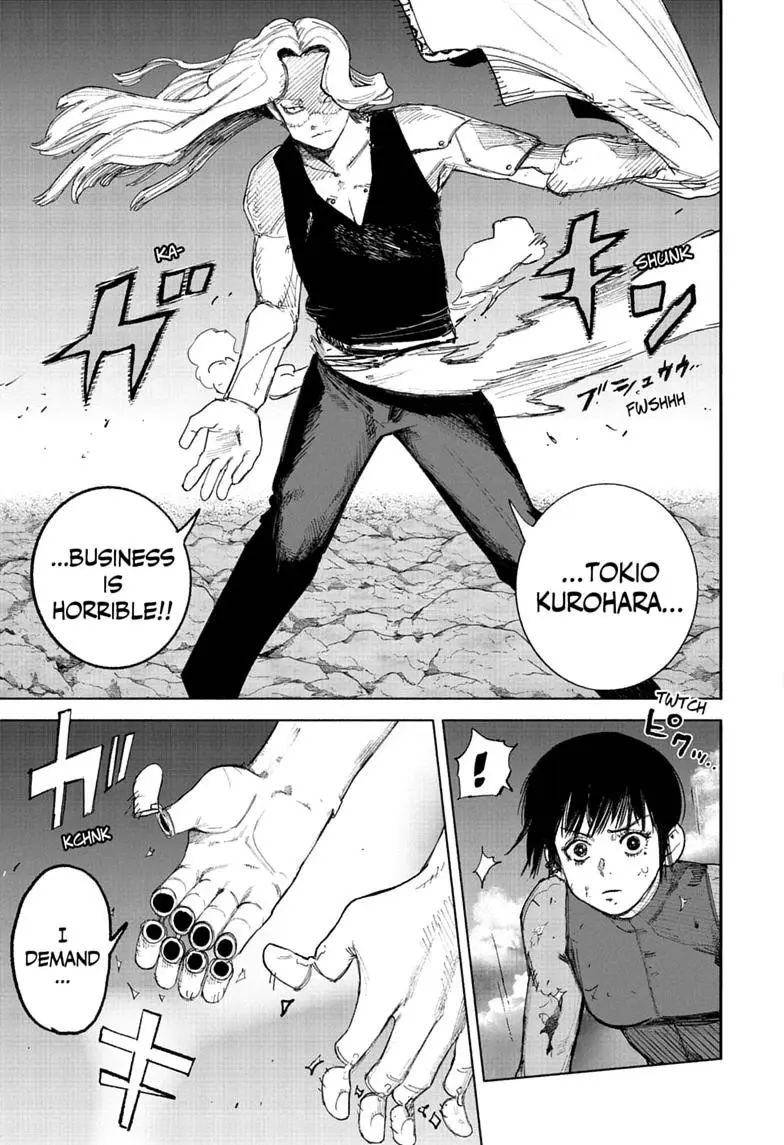 Read Choujin X - Chapter 73 - www.readchoujinx.com | Image 13