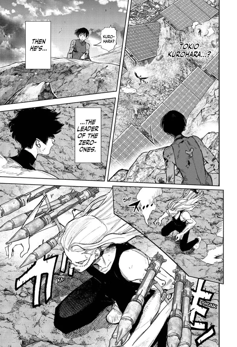 Read Choujin X - Chapter 73 - www.readchoujinx.com | Image 15