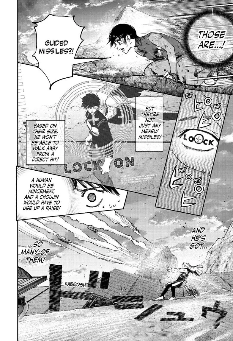 Read Choujin X - Chapter 73 - www.readchoujinx.com | Image 16