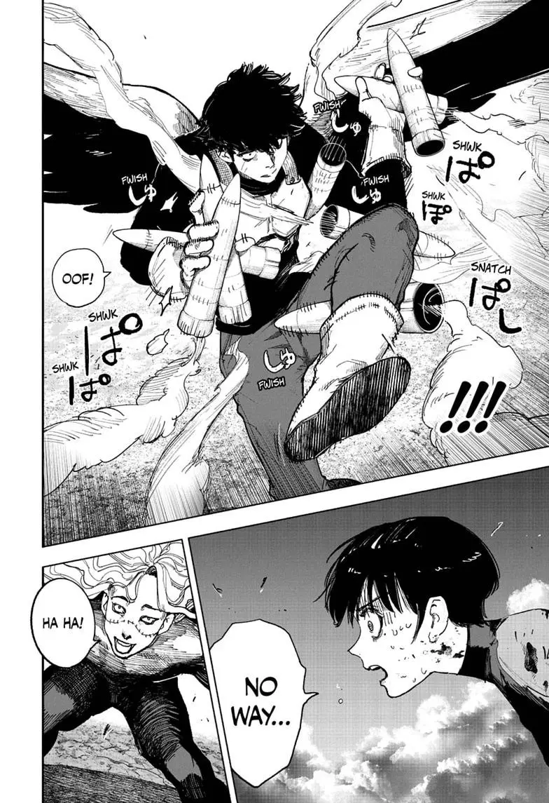 Read Choujin X - Chapter 73 - www.readchoujinx.com | Image 18
