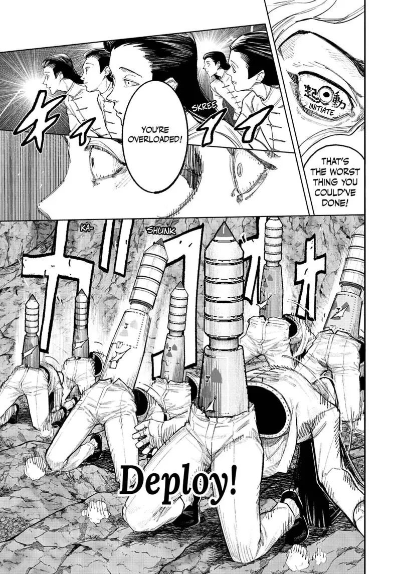 Read Choujin X - Chapter 73 - www.readchoujinx.com | Image 19