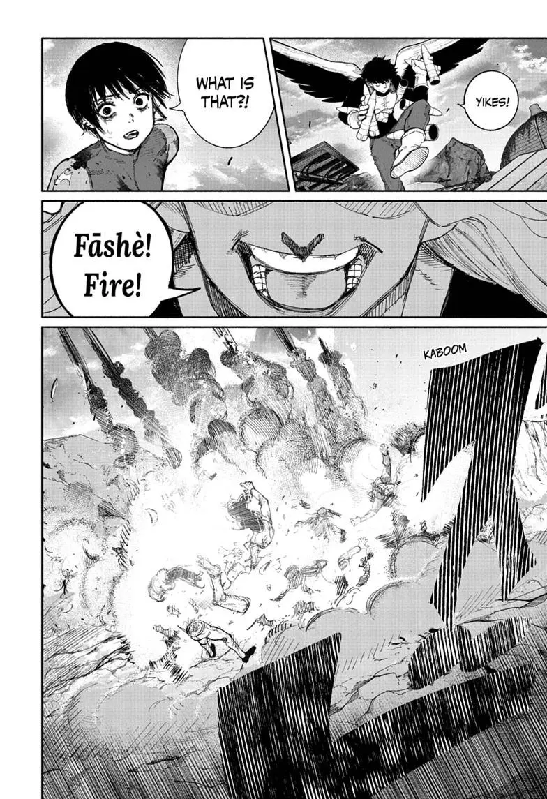 Read Choujin X - Chapter 73 - www.readchoujinx.com | Image 20