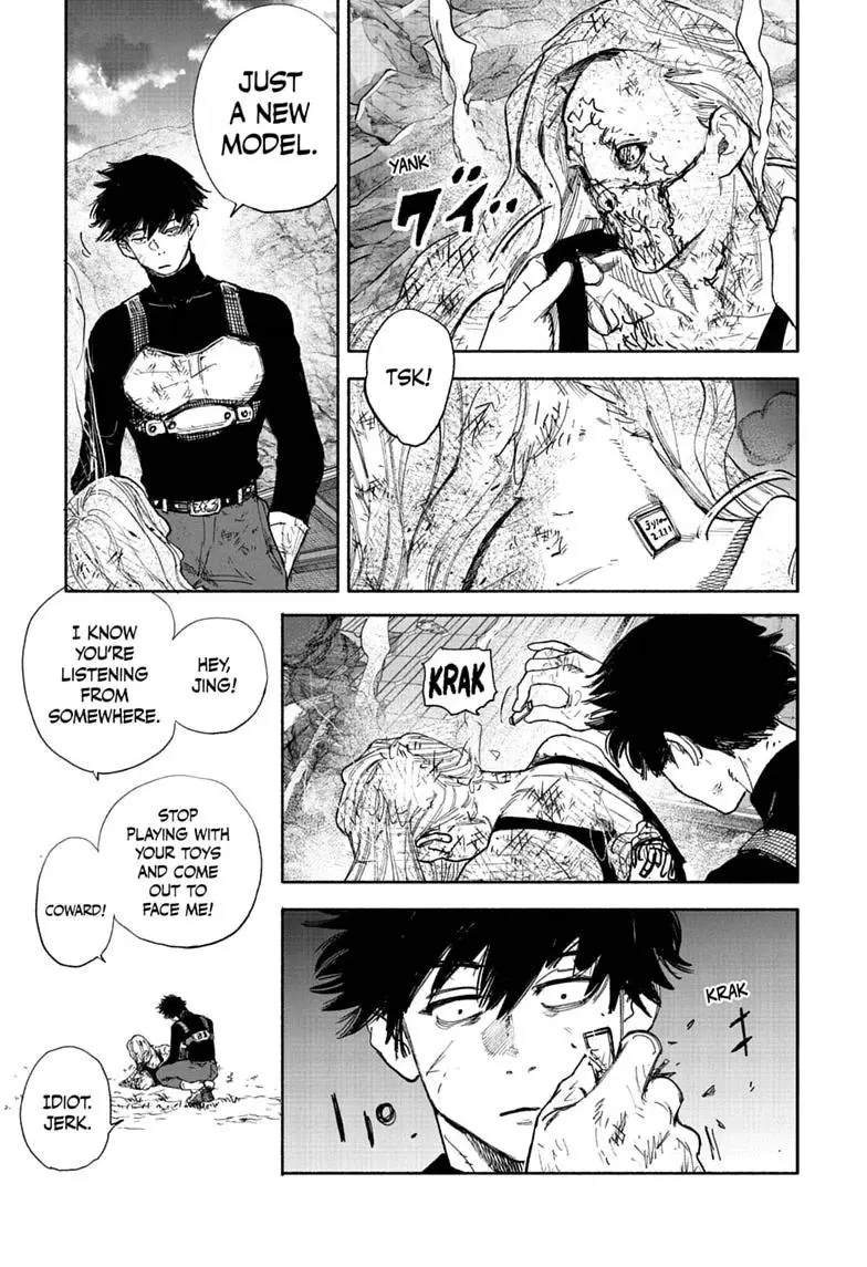 Read Choujin X - Chapter 73 - www.readchoujinx.com | Image 29