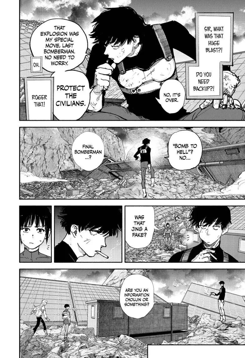 Read Choujin X - Chapter 73 - www.readchoujinx.com | Image 32