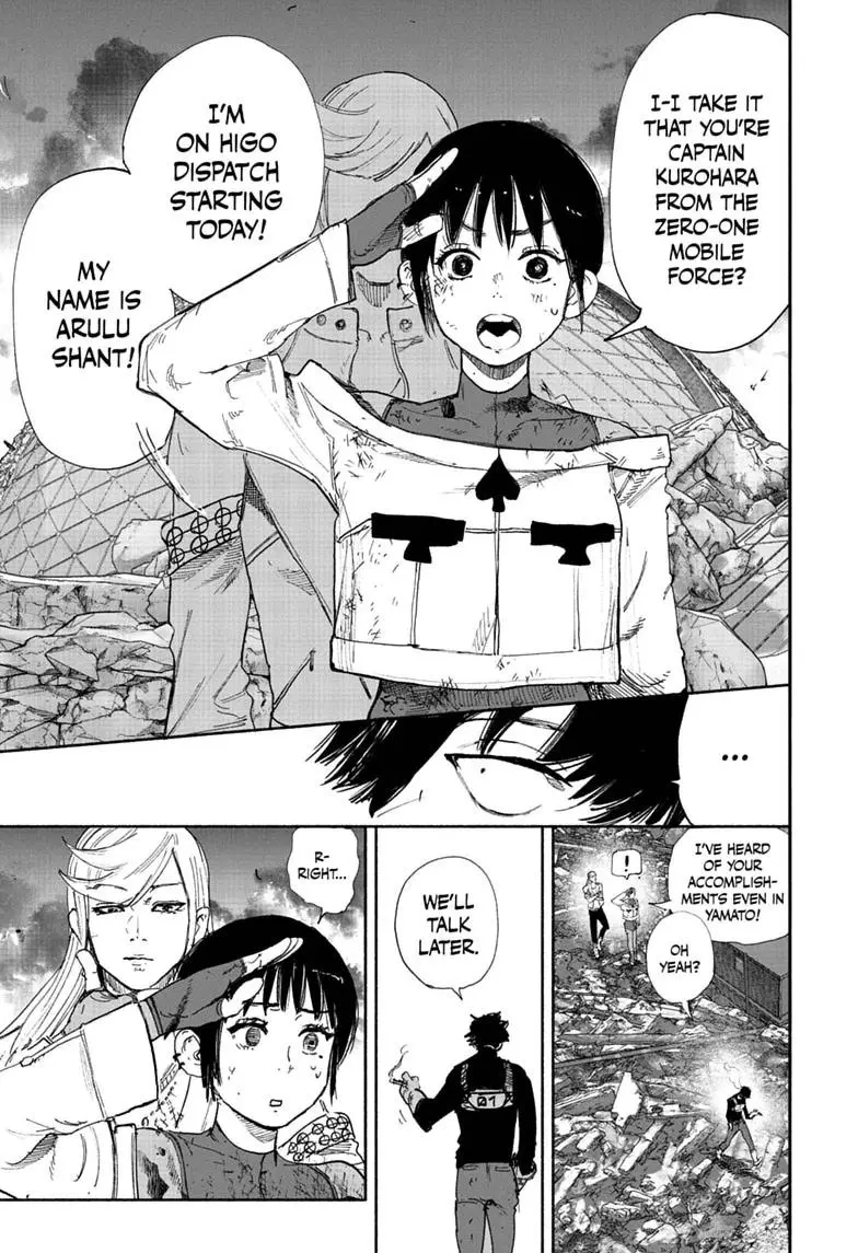 Read Choujin X - Chapter 73 - www.readchoujinx.com | Image 33