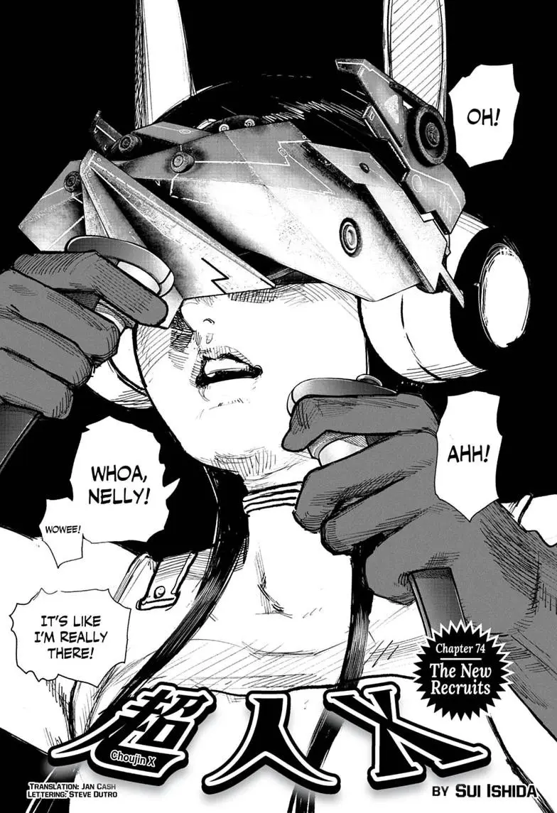Read Choujin X - Chapter 74 - www.readchoujinx.com | Image 1