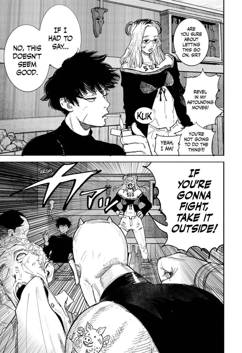 Read Choujin X - Chapter 74 - www.readchoujinx.com | Image 15