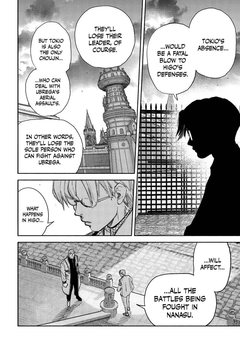 Read Choujin X - Chapter 75 - www.readchoujinx.com | Image 22