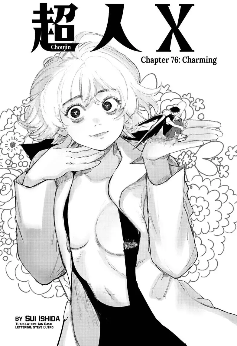 Read Choujin X - Chapter 76 - www.readchoujinx.com | Image 1