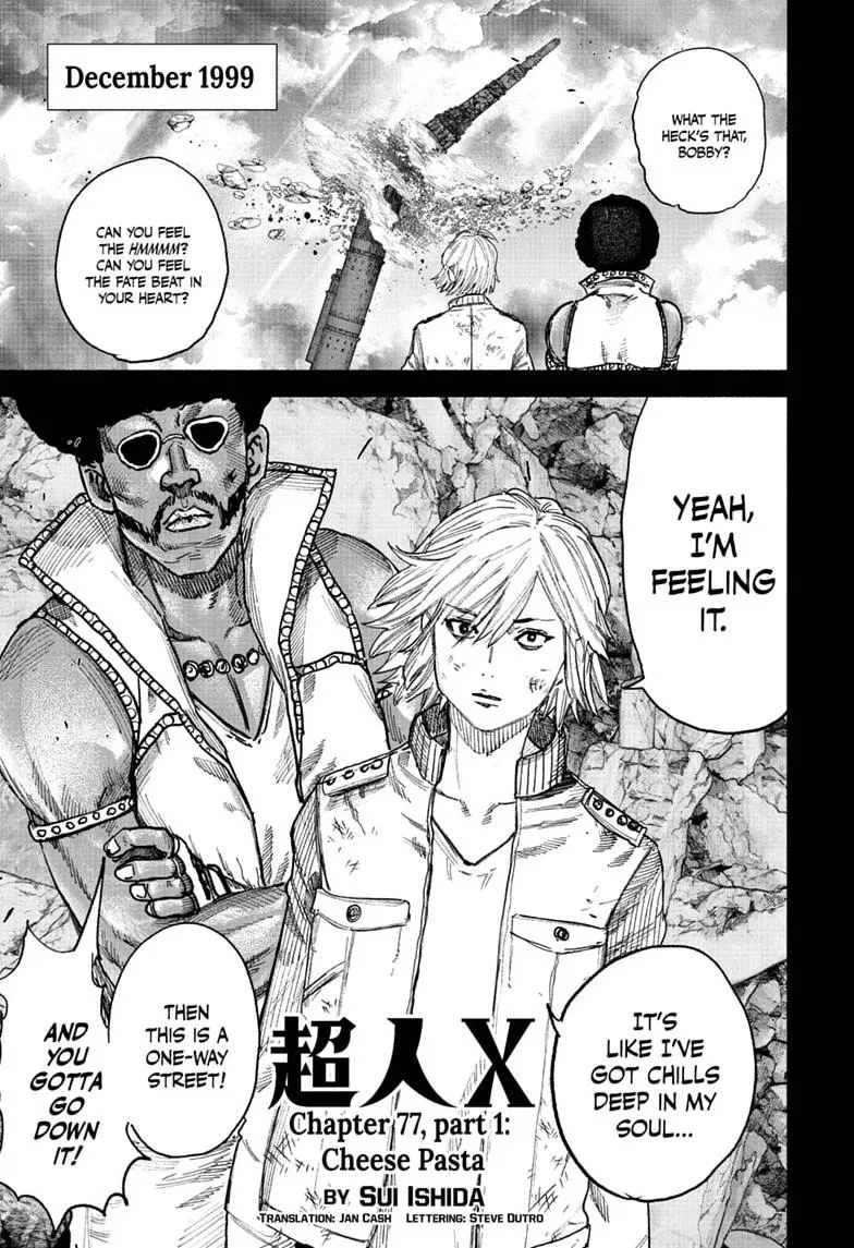 Read Choujin X - Chapter 77.1 - www.readchoujinx.com | Image 1