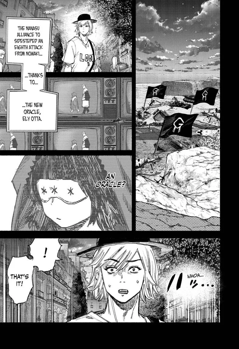Read Choujin X - Chapter 77.1 - www.readchoujinx.com | Image 3