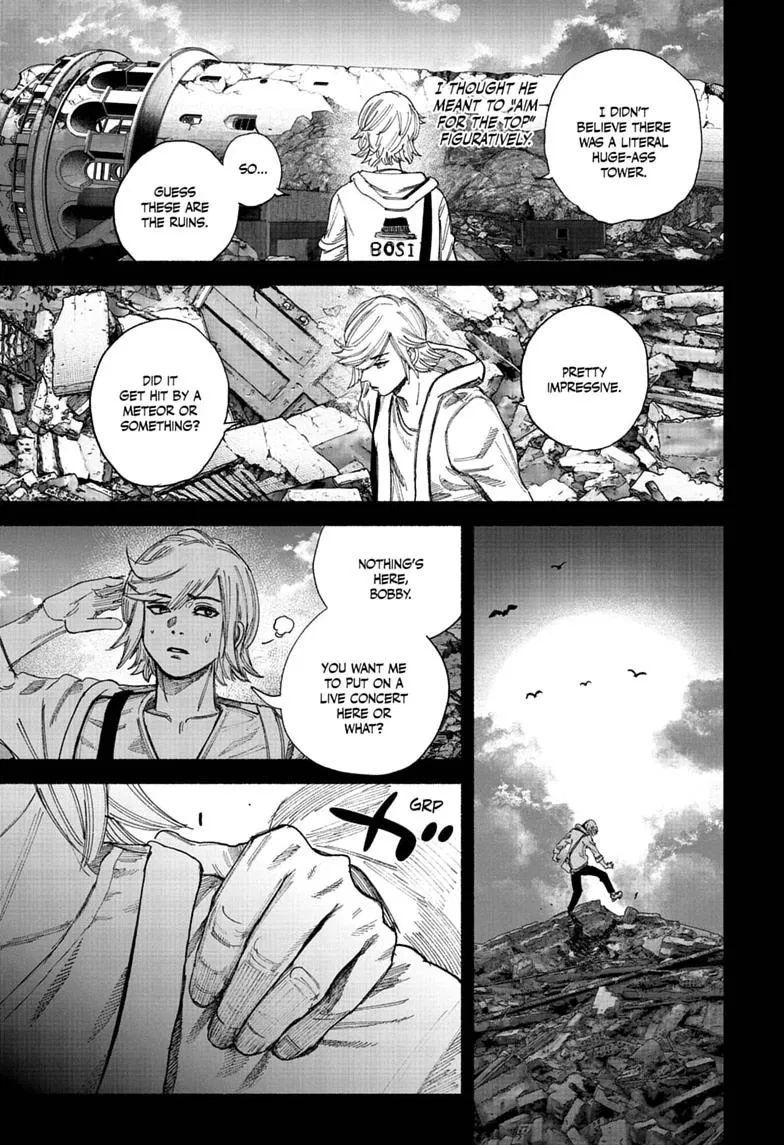 Read Choujin X - Chapter 77.1 - www.readchoujinx.com | Image 7